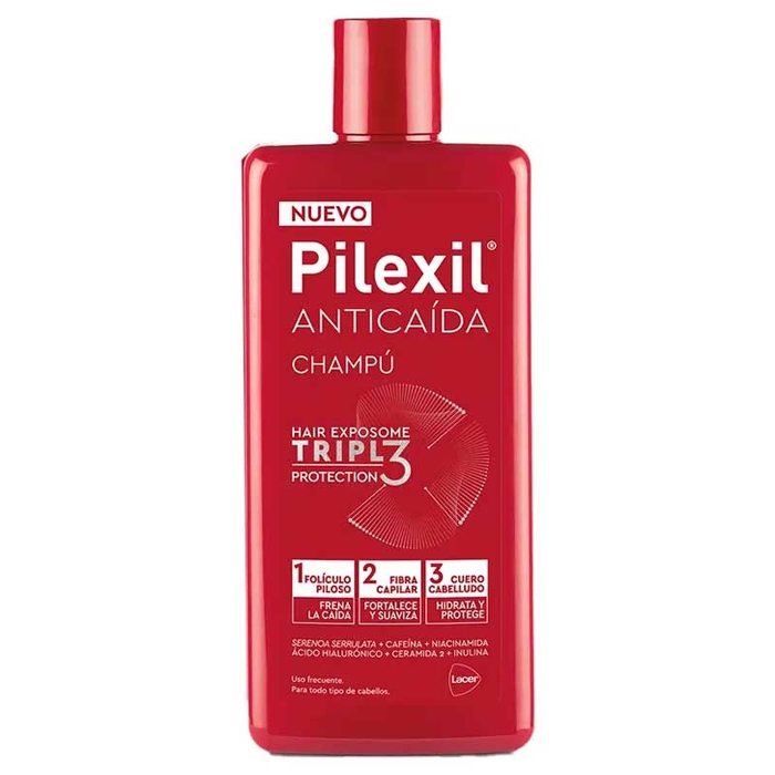 PILEXIL - Anti-Hair Loss Shampoo - 275ml - 8430340065919