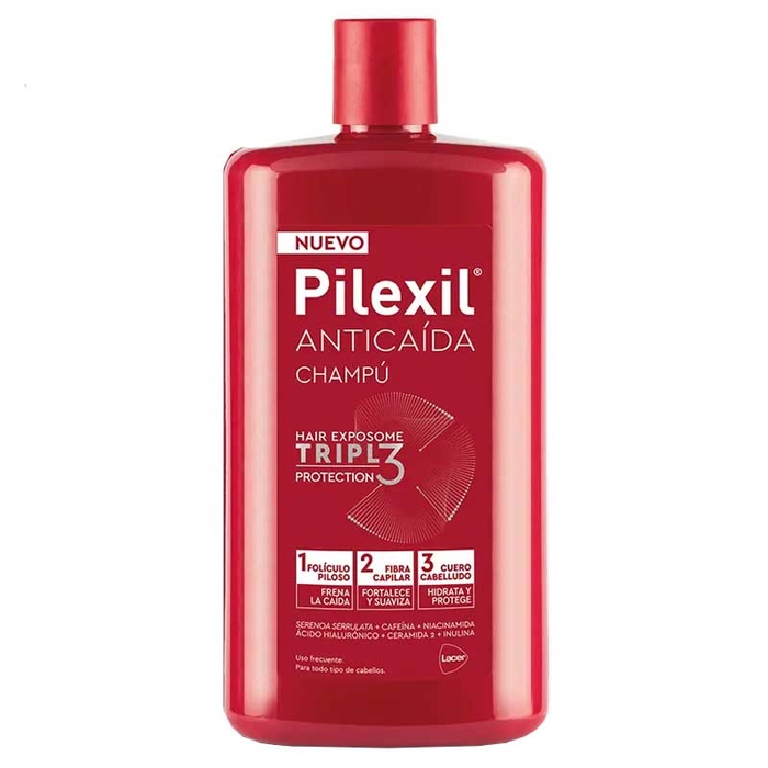 PILEXIL - Anti-Hair Loss Shampoo - 450ml - 8430340065926