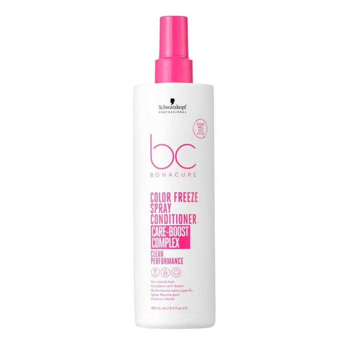 SCHWARZKOPF - Bonacure Color Freeze Spray Conditioner - 400ml - 4067971076003