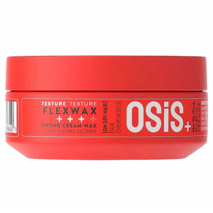 SCHWARZKOPF - Osis+ Flexwax Strong Cream Wax - 85ml - 4045787999327