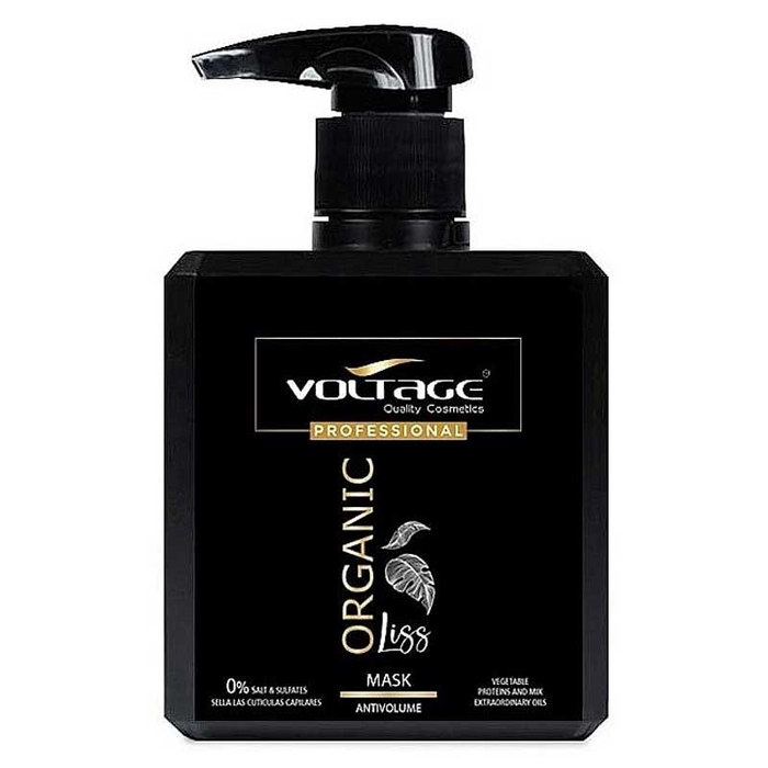 VOLTAGE COSMETICS - Organic Liss Antivolume Mask - 500ml - 8437013267816