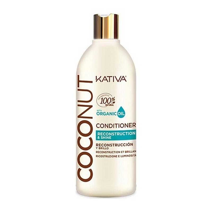 KATIVA - Coconut Conditioner - 500ml - 7750075041363