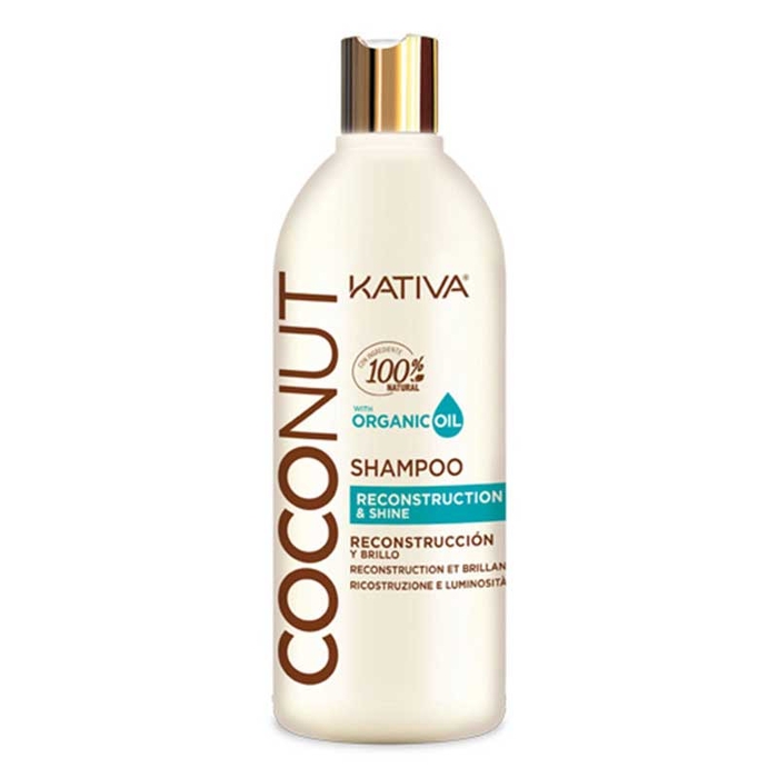 KATIVA - Coconut Shampoo - 500ml - 7750075041356