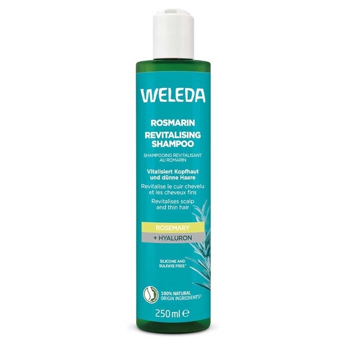 WELEDA - Rosmarin Revitalising Shampoo - 250ml - 4001638530378