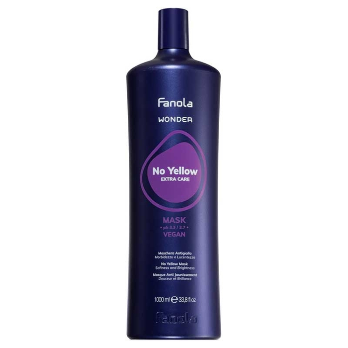 FANOLA - No Yellow Extra Care Mask - 1000ml - 8008277762098