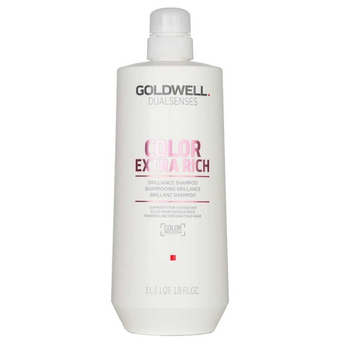 GOLDWELL - Color Extra Rich Brilliance Shampoo - 1000ml - 4021609028437