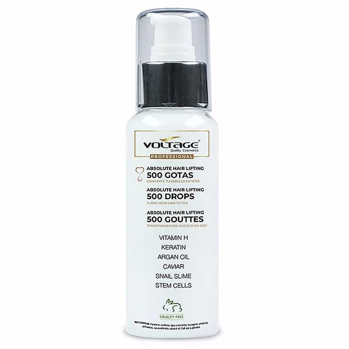 VOLTAGE COSMETICS - Absolute Hair Lifting 500 Drops - 100ml - 8437013267199