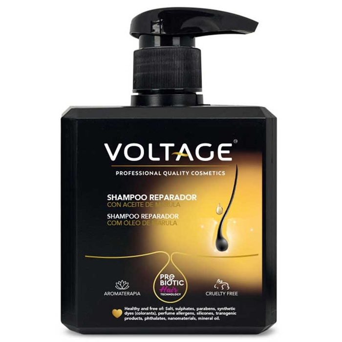 VOLTAGE COSMETICS - Molecular Repair Shampoo - 500ml - 8436585571000