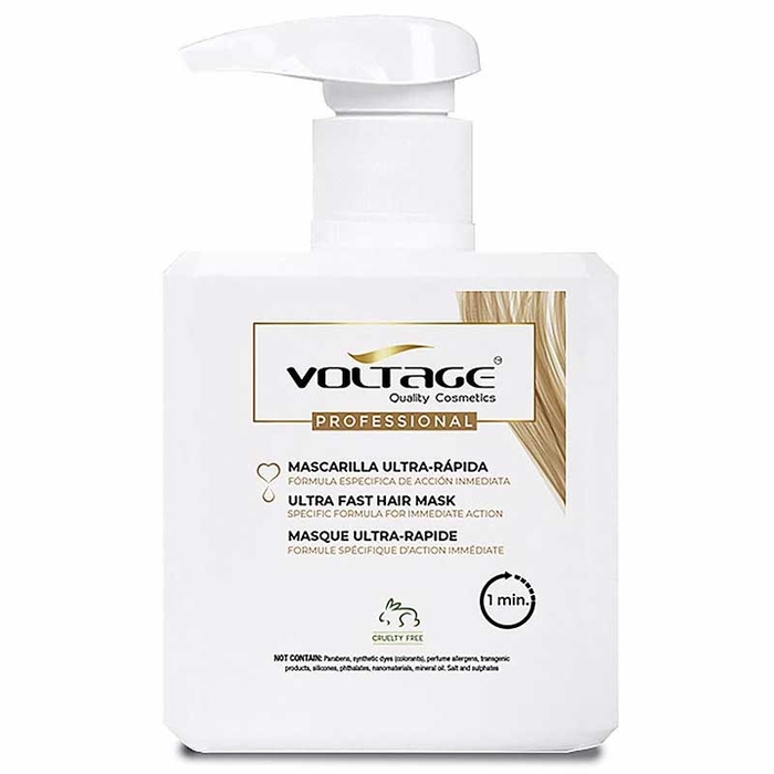 VOLTAGE COSMETICS - Ulta Fast Hair Mask - 500ml - 8437013267038