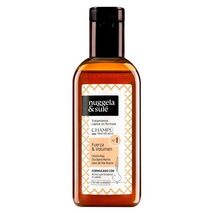 NUGGELA & SULÉ - Shampoo Nº1 Strenght & Volume - 250ml - 8437014761009