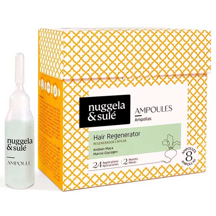 NUGGELA & SULÉ - Ampoules Hair Regenerator - 8un - 8437024803249