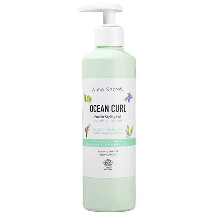 ALMA SECRET - Ocean Curl Protein Styling Gel - 250ml - 8436568714318