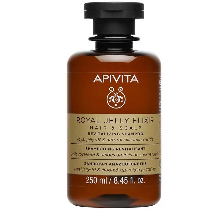 APIVITA - Royal Jelly Elixir Revitalizing Shampoo - 250ml - 5201279102333
