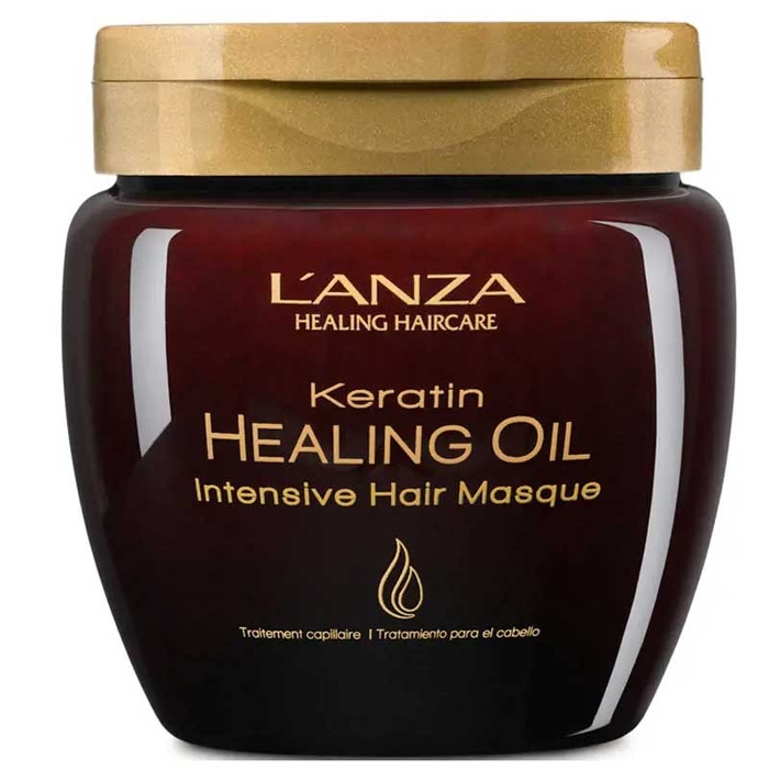 L'ANZA - Keratin Healing Oil Intensive Hair Mask - 210ml - 654050250078