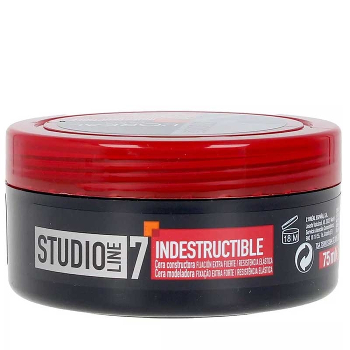 L'ORÉAL PARIS - Studio Line7 Indestructible Wax - 75ml - 3600521309971