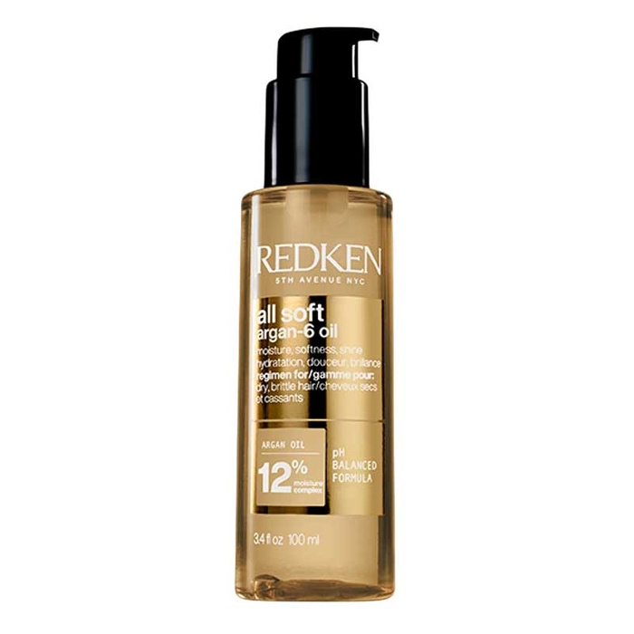 REDKEN - All Soft Argan 6-Oil - 100ml - 3474637287634