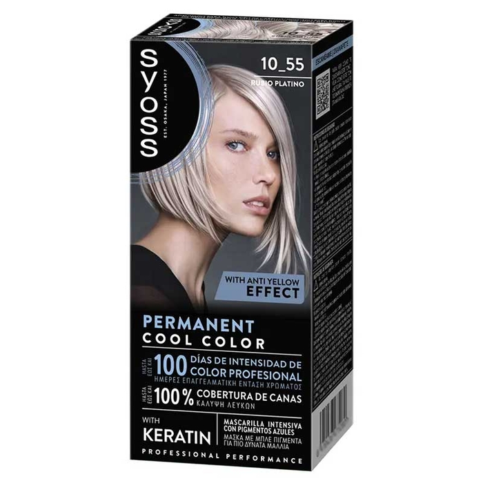 SYOSS - Syoss Permanent Color 12_59 Ultr Platinum Blond - 8410436475280