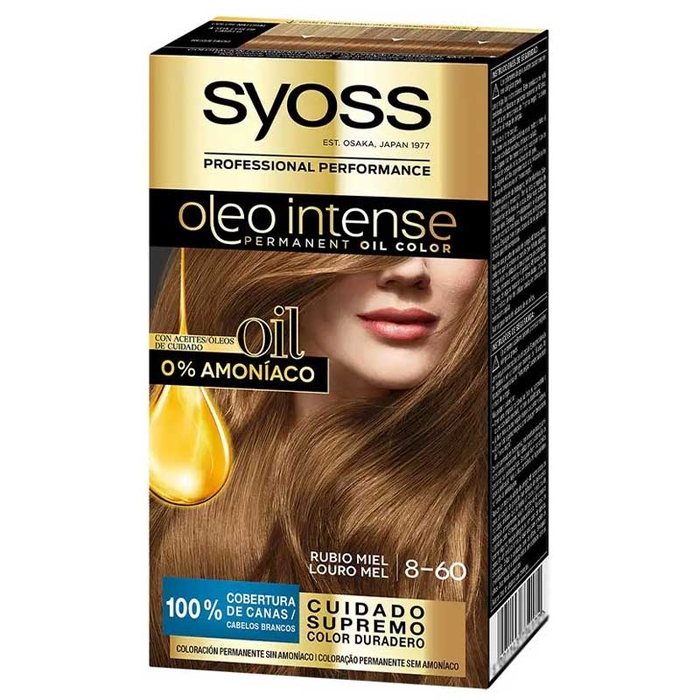 SYOSS - Oil Intense - 8-60 - Honey Blonde - 5un - 5201143734172