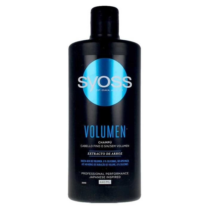 SYOSS - Intense Volume Shampoo - 440ml - 8410436365277