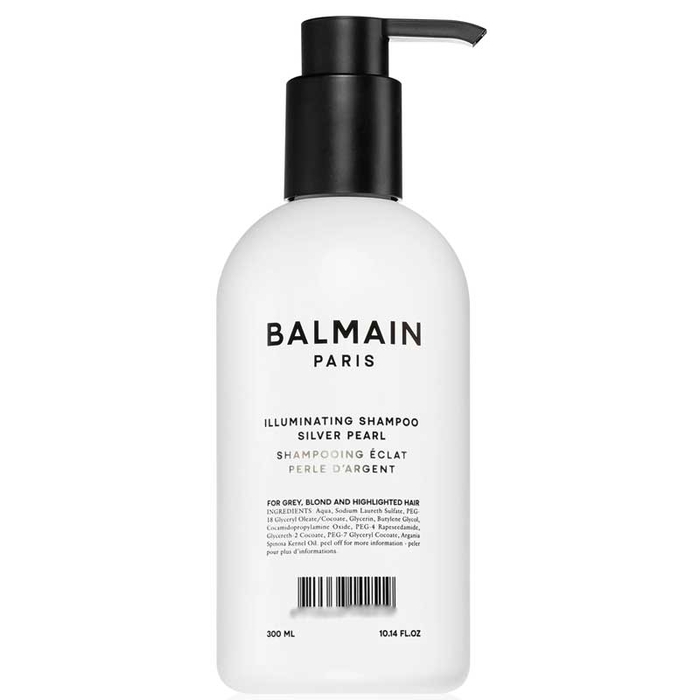 BALMAIN HAIR - Illuminating Shampoo Silver Pearl - 300ml - 8719638142519