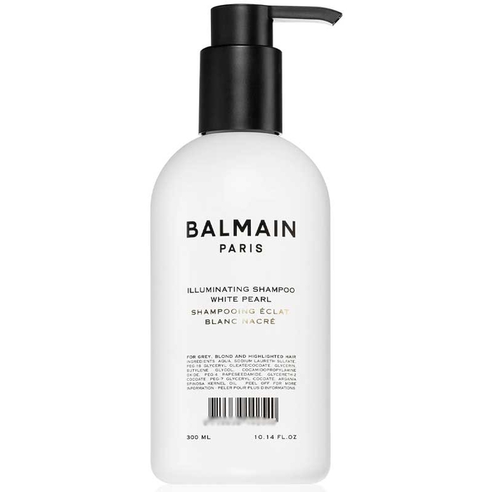 BALMAIN HAIR - Illuminating Shampoo White Pearl - 300ml - 8719638142540