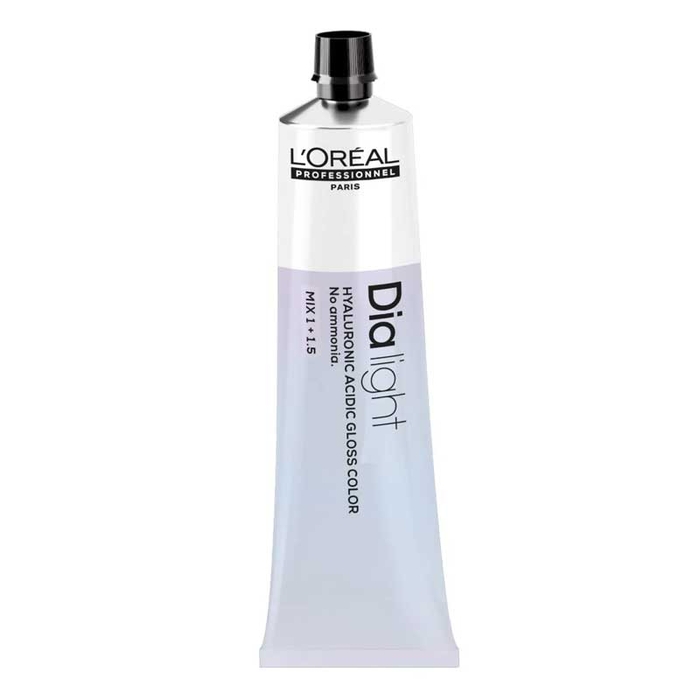 L'ORÉAL PROFESSIONEL - Dialight Hyaluron Acidic Gloss Color 6.11 60ml - 3474637322328