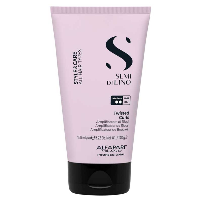 ALFAPARF - Semi Di Lino Style & Care Twisted Curls - 150ml - 8022297191393