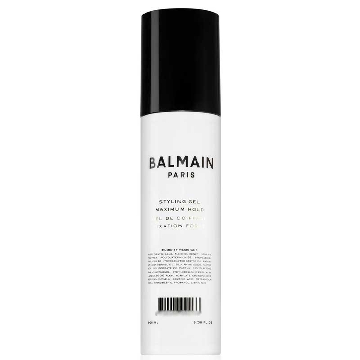 BALMAIN HAIR - Styling Gel Maximum Hold - 100ml - 8720246242133