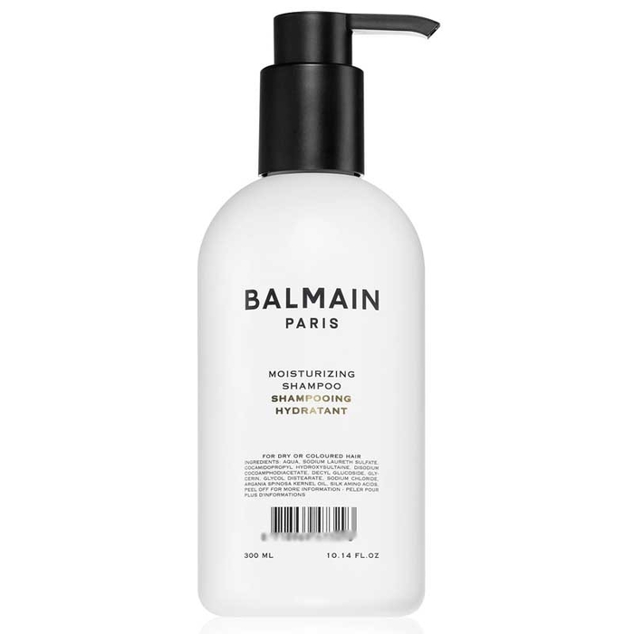 BALMAIN HAIR - Moisturizing Shampoo - 300ml - 8718969473293