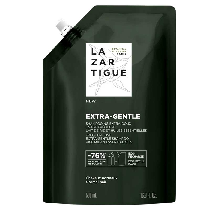 LAZARTIGUE - Extra Gentle Shampoo - 50ml - Refill - 3372290000969
