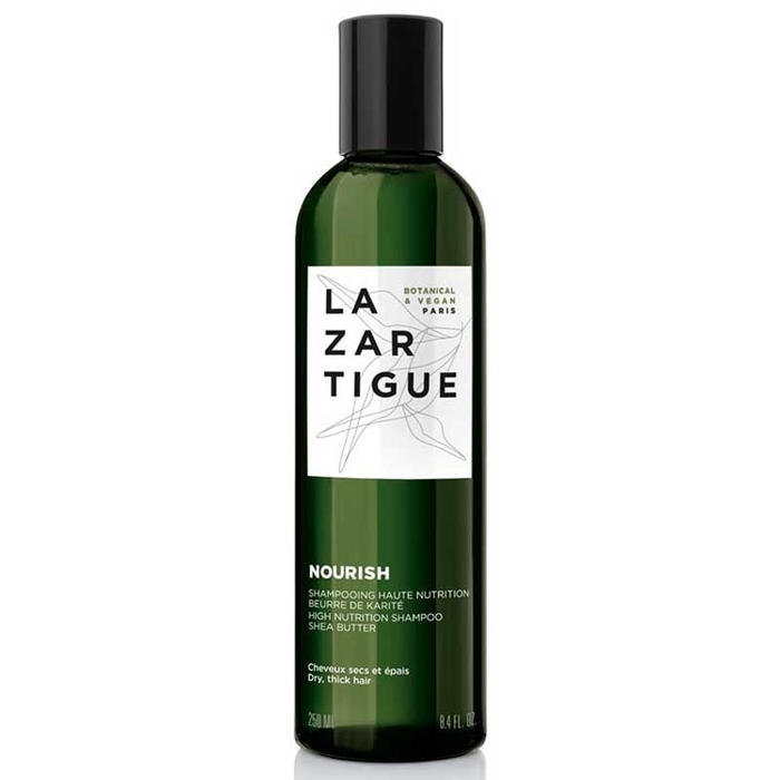LAZARTIGUE - Nourish High Nutrition Shampoo - 250ml - 3372290120421