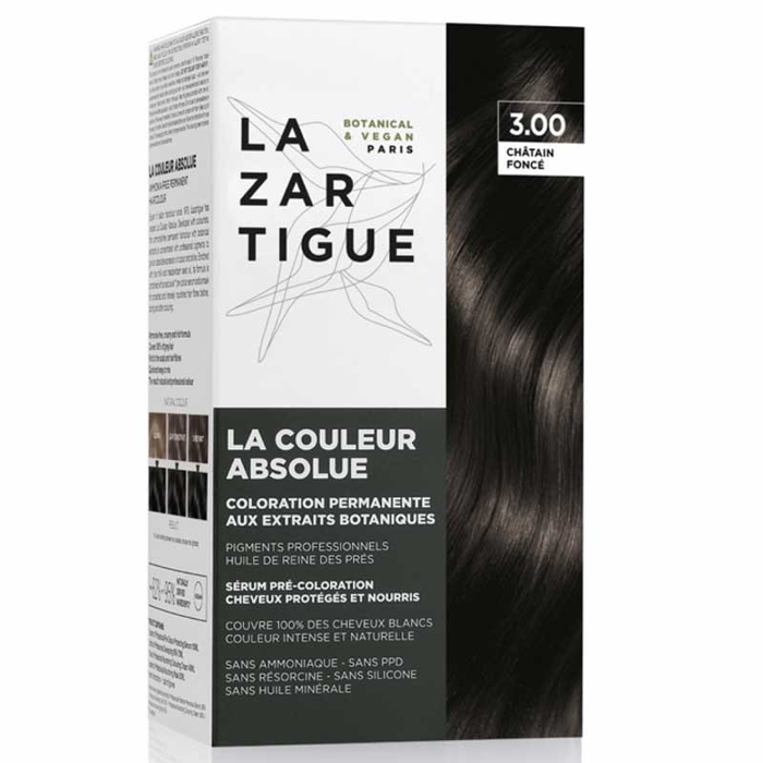 LAZARTIGUE - Absolute Color - 3.00 - Dark Brown1un - 3372290181026