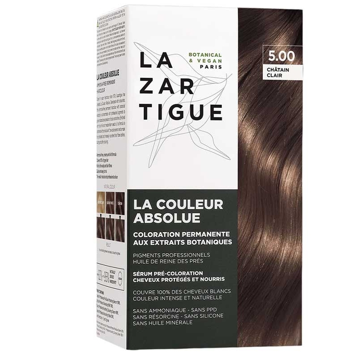 LAZARTIGUE - Absolute Color - 5.00 - Light Brown 1un - 3372290180623