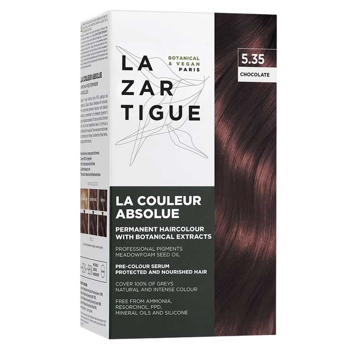 LAZARTIGUE - Absolute Color - 5.35 - Chocolate 1un - 3372290181125