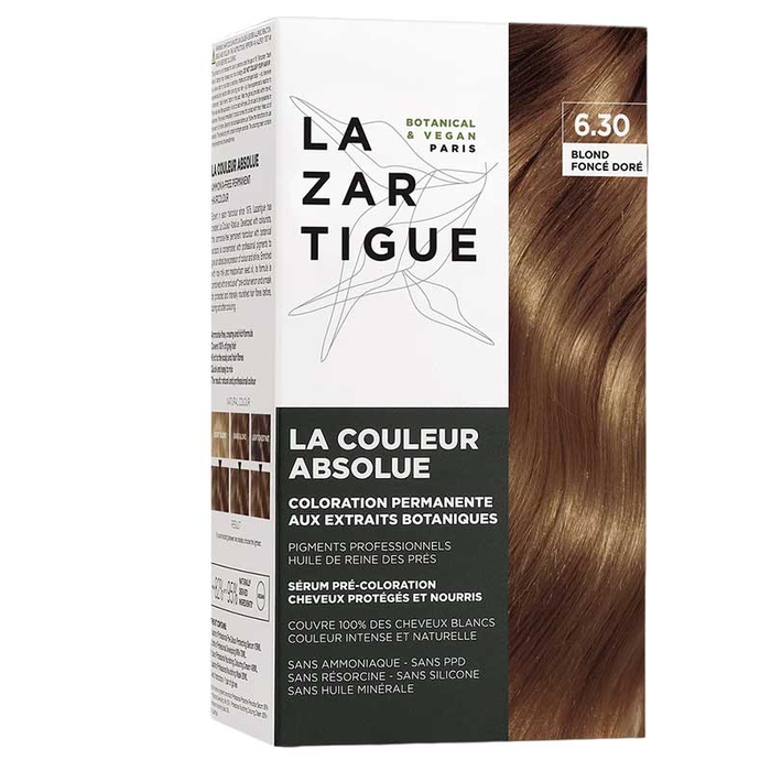 LAZARTIGUE - Absolute Color - 6.30 - Dark Golden Blonde1un - 3372290180524
