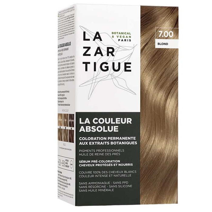 LAZARTIGUE - Absolute Color - 7.00 - Blonde 1un - 3372290180326