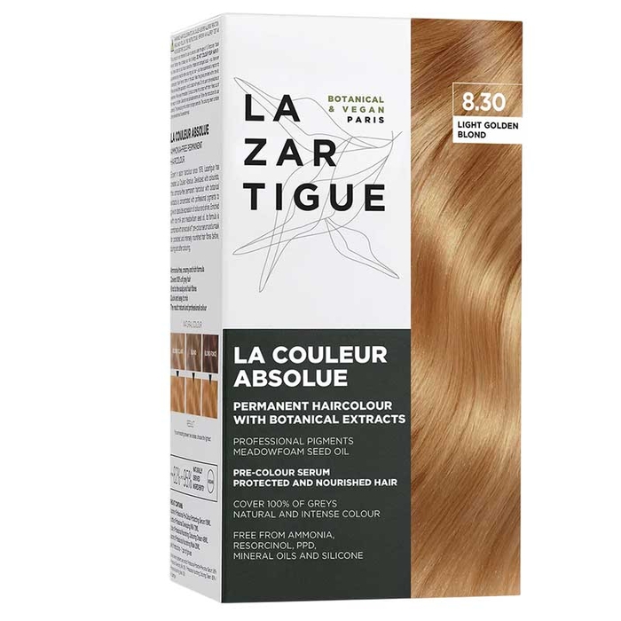 LAZARTIGUE - Absolute Color - 8.30 - Light Blonde Golden1un - 3372290181224