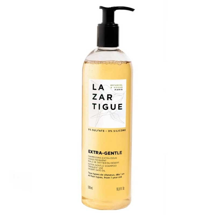 LAZARTIGUE - Extra Gentle Family Shampoo - 500ml - 3372290002109