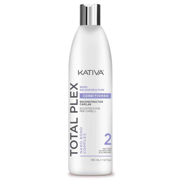 KATIVA - Total Plex Reconstruction Conditioner - 355ml - 7750075063518