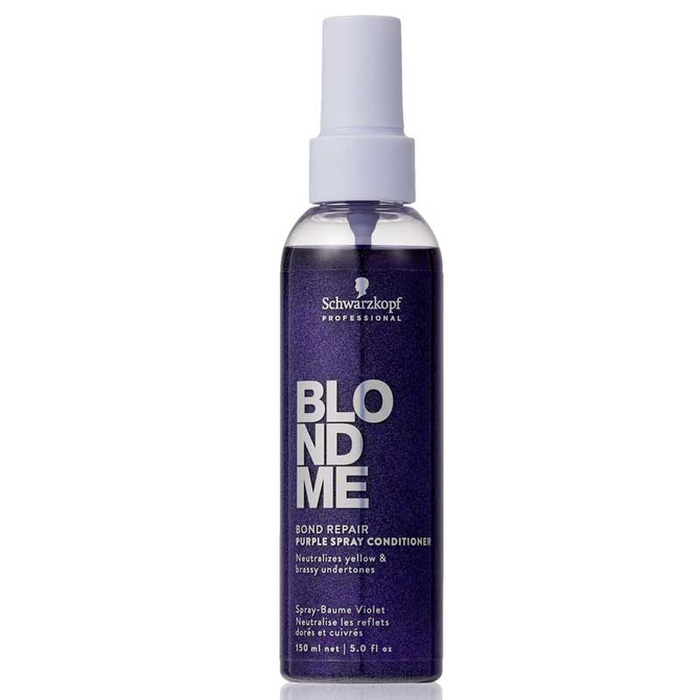 SCHWARZKOPF - Blondme Bond Repair Purple Spray - 150ml - 4067971081267