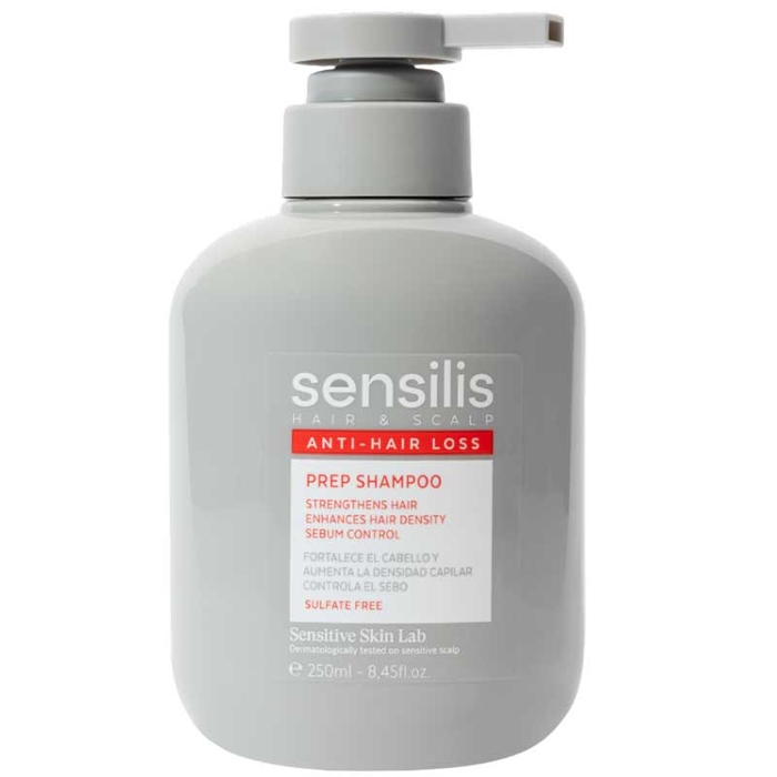 SENSILIS - Anti-Hair Loss Prep Shampoo - 250ml - 8428749007227