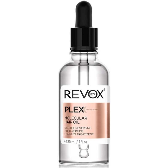 REVOX - Plex Molecular Hair Oil - 30ml - 5060565107991