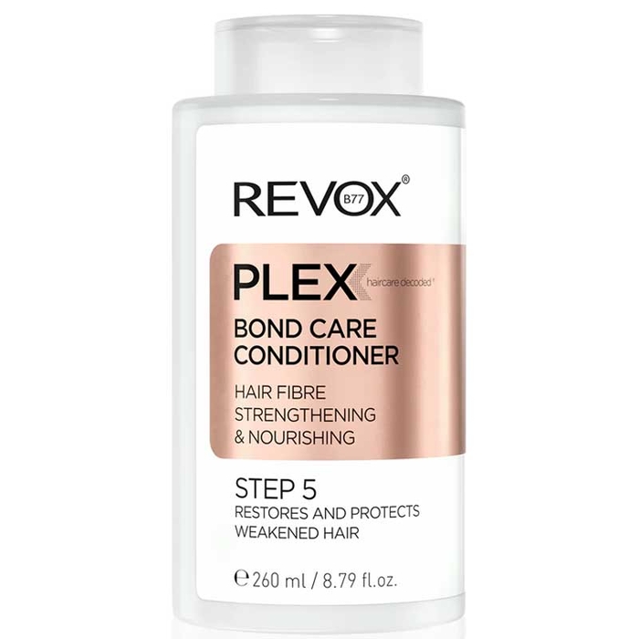 REVOX - Plex Bond Care Conditioner Step 5 - 260ml - 5060565104938
