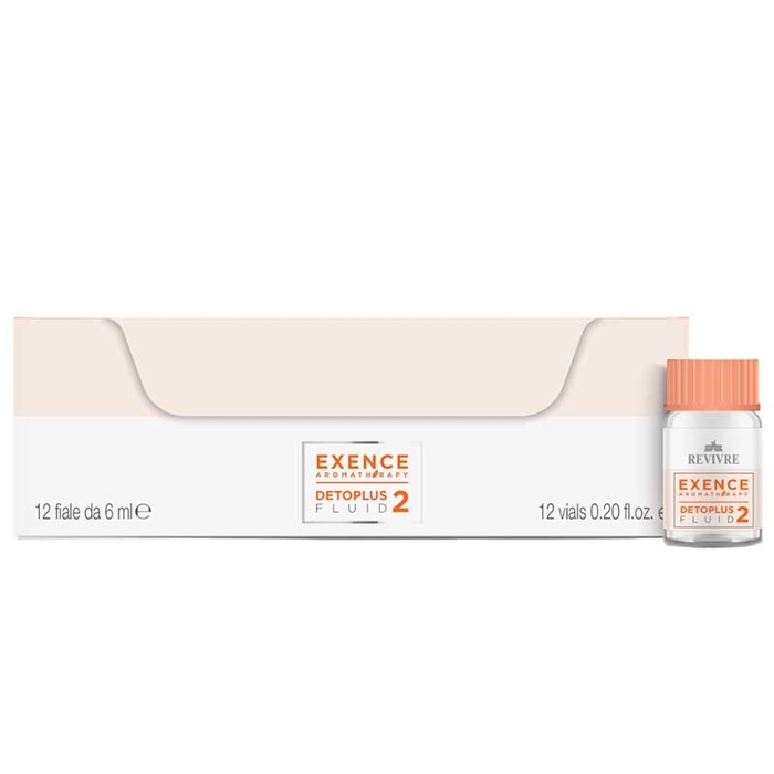 REVIVRE - Exence Detoplus 2 Fluid - 12x6ml - 8029839003862
