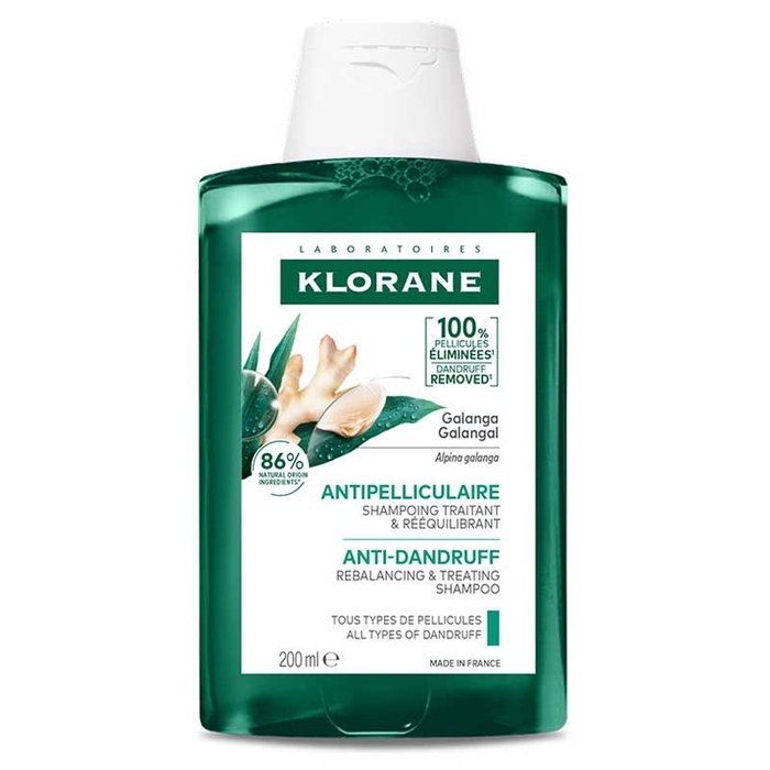 KLORANE - Anti-Dandruff Rebalancing Shampoo - 200ml - 3282770400328