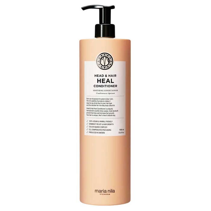 MARIA NILA - Head & Hair Conditioner - 1000ml - 7391681036543
