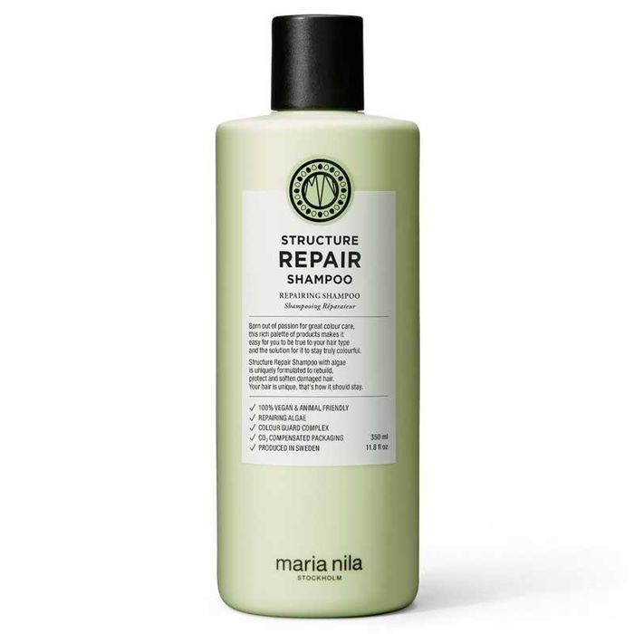 MARIA NILA - Structure Repair Shampoo - 350ml - 7391681036000