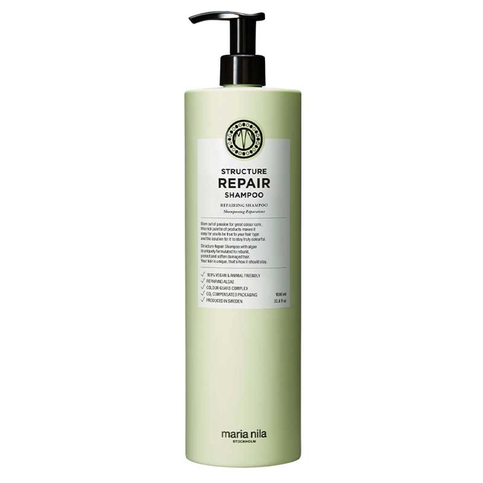 MARIA NILA - Structure Repair Shampoo - 1000ml - 7391681036031