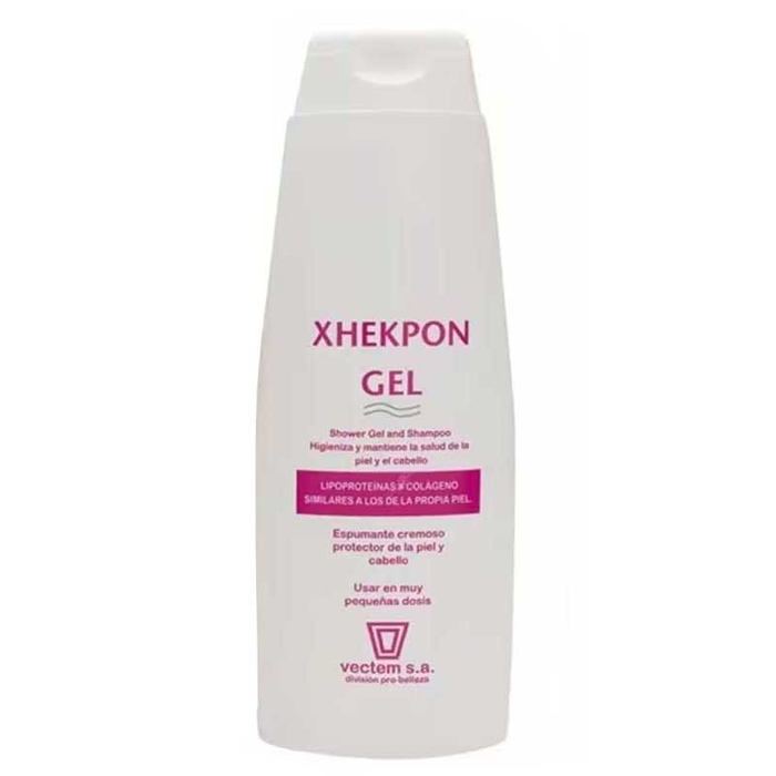 XHEKPON - Shower Gel & Shampoo - 400ml - 8470002410268