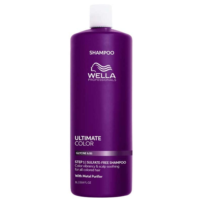 WELLA PROFESSIONALS - Ultimate Color Step 1 Shampoo - 1000ml - 4068359149814